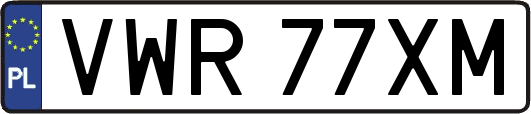 VWR77XM