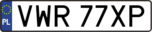 VWR77XP
