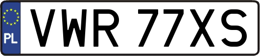 VWR77XS