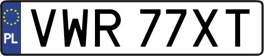 VWR77XT