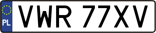 VWR77XV