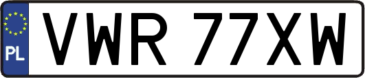 VWR77XW