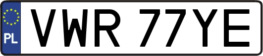 VWR77YE