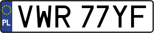 VWR77YF