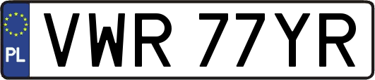 VWR77YR