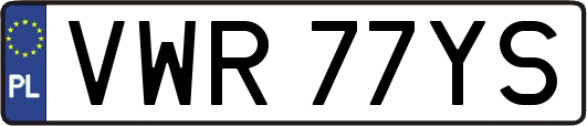 VWR77YS