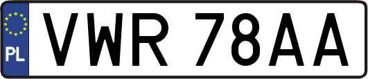 VWR78AA