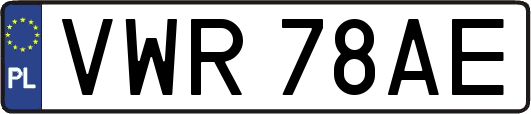 VWR78AE