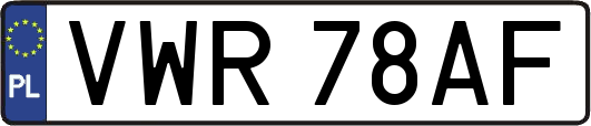 VWR78AF