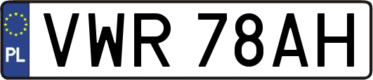 VWR78AH