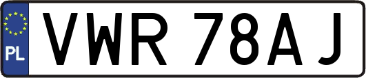 VWR78AJ