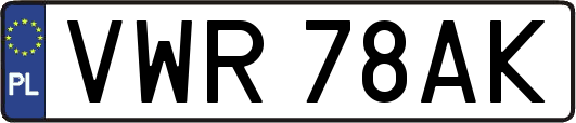 VWR78AK