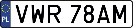 VWR78AM