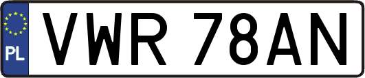 VWR78AN
