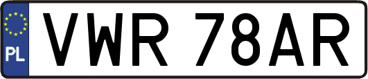 VWR78AR