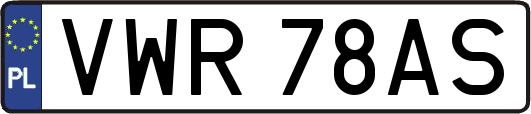 VWR78AS