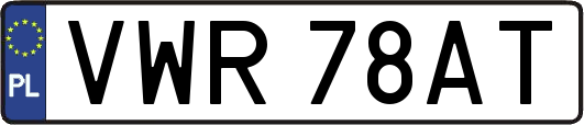 VWR78AT
