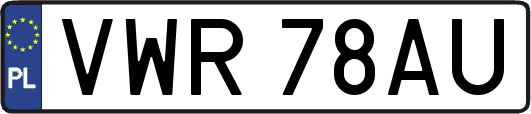VWR78AU