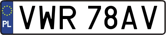 VWR78AV