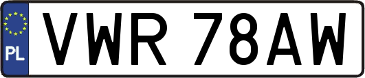 VWR78AW
