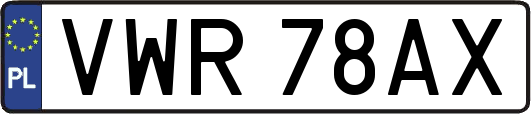 VWR78AX