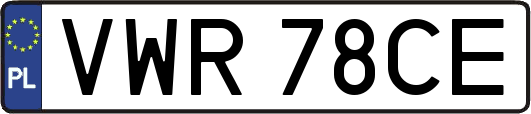 VWR78CE