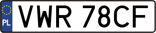 VWR78CF