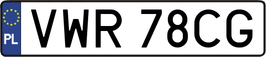 VWR78CG