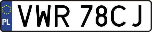 VWR78CJ