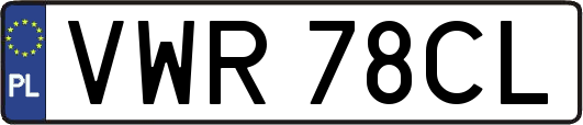 VWR78CL