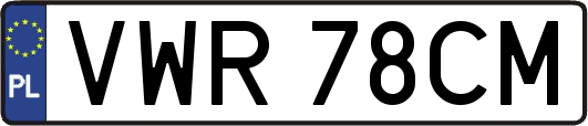 VWR78CM