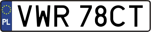 VWR78CT