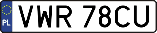 VWR78CU