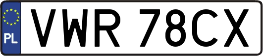 VWR78CX