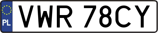 VWR78CY
