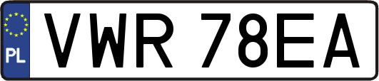 VWR78EA