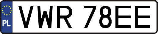 VWR78EE