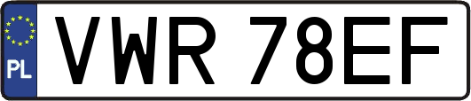 VWR78EF