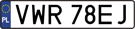 VWR78EJ