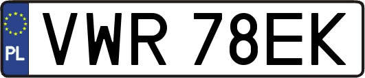 VWR78EK
