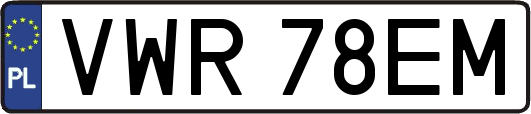 VWR78EM