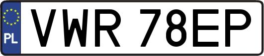 VWR78EP