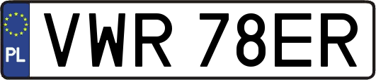VWR78ER