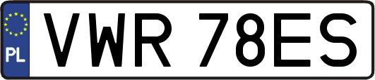 VWR78ES