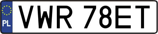 VWR78ET