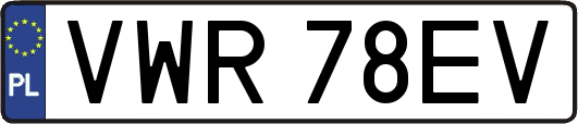 VWR78EV