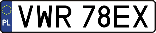 VWR78EX