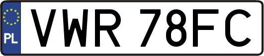 VWR78FC