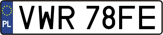 VWR78FE