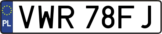 VWR78FJ